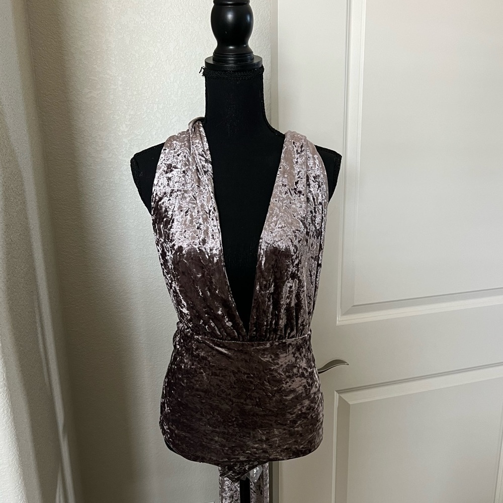 NWT Free People 100 Way Bodysuit